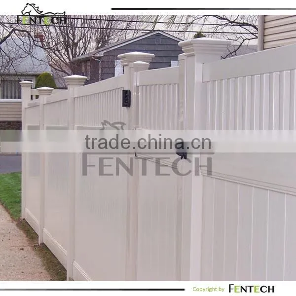 Hihg Quality Customized Vinyl/pvc/plastic Panels for Fence