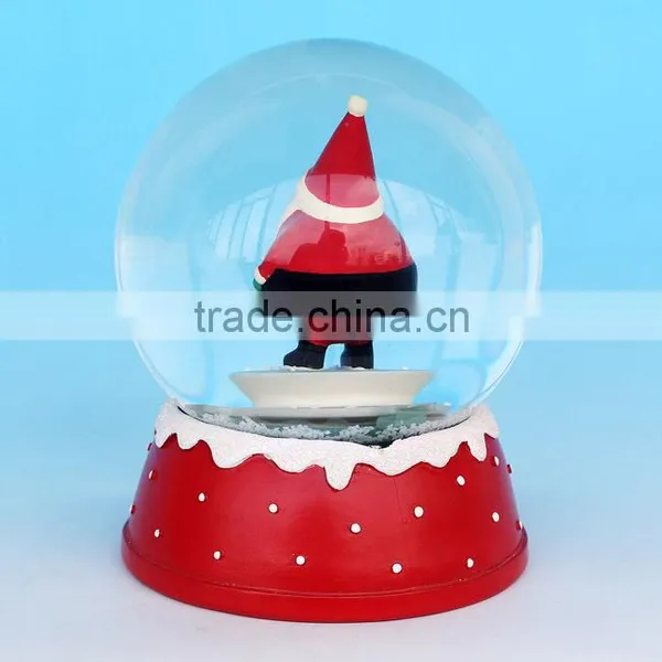 Christmas Santa Claus Snow Globe Best Gifts For Children photo-3