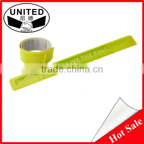 Cheap Slap Bracelet Custom Logo Snap Wrap photo-6