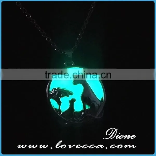 Luminous Lady Necklace Jewelry Cheap Glow in the Dark Cross Necklaces photo-6