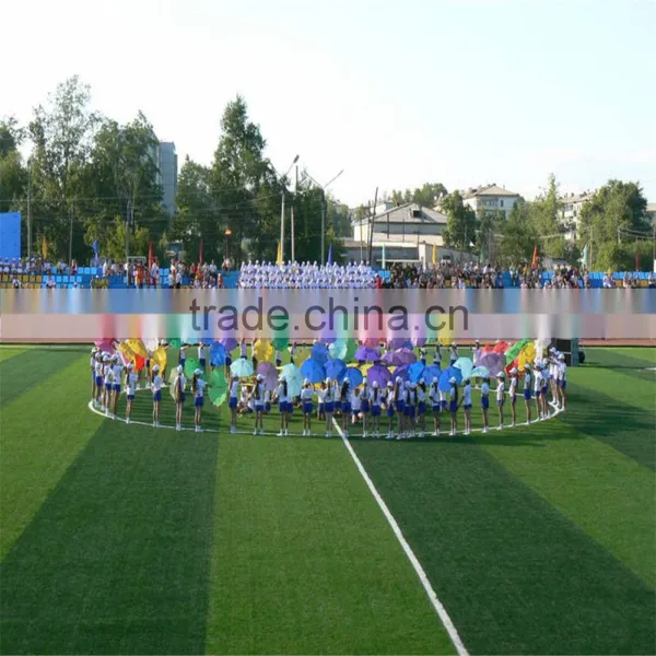 SJ20172001 Wholesale 40*60cm Turf Synthetic Artificial Grass for Football Field photo-2
