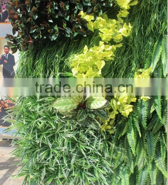 Exterior Fake Backdrop Green Plants Wall for Home or Hotel Decoration photo-4