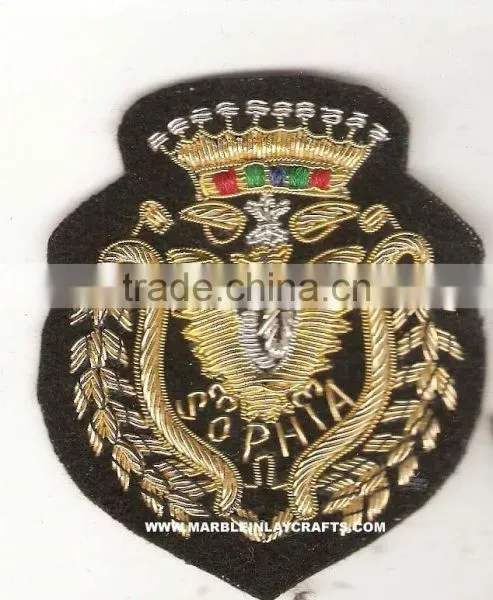 Embroidery Hand Made Patch For Navy, Police, Fashion, School, Army, Corporate