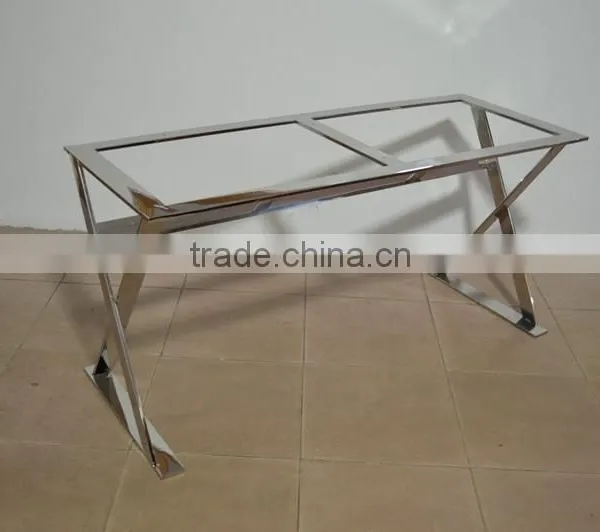 Stainless Steel Dining Table Base photo-6
