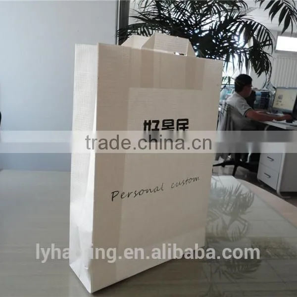 Recyclable Environmental Cheap Paper Packing Bag for Grocery and Supermarket photo-5