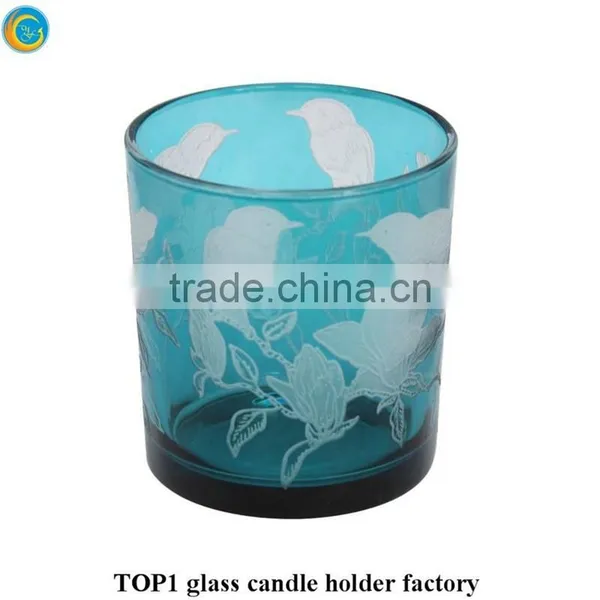 Mason Jar Drink Glasses Decorative Votive Candle photo-4