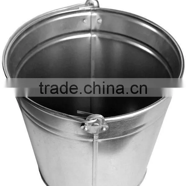Hot Sales Metal Pail Mini Tin Bucket Halloween Candy Bucket photo-6