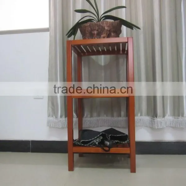 Modern Wooden Shoe Rack photo-5