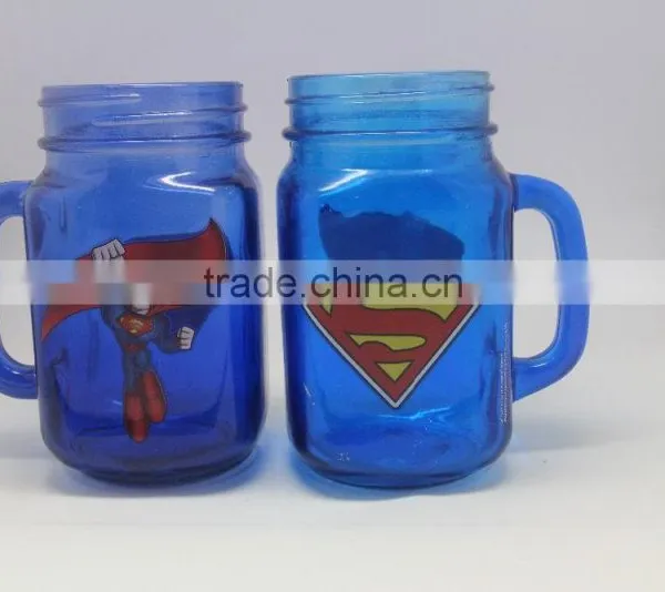 Summer Promotional Gift Cold Color Changing Glass With Logo photo-2