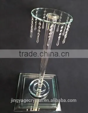 Classic Crystal Flower Stand for Wedding Tables