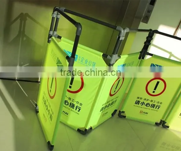 Plastic Expandable / Plastic Traffic Barrier,safety Road Barrier photo-2