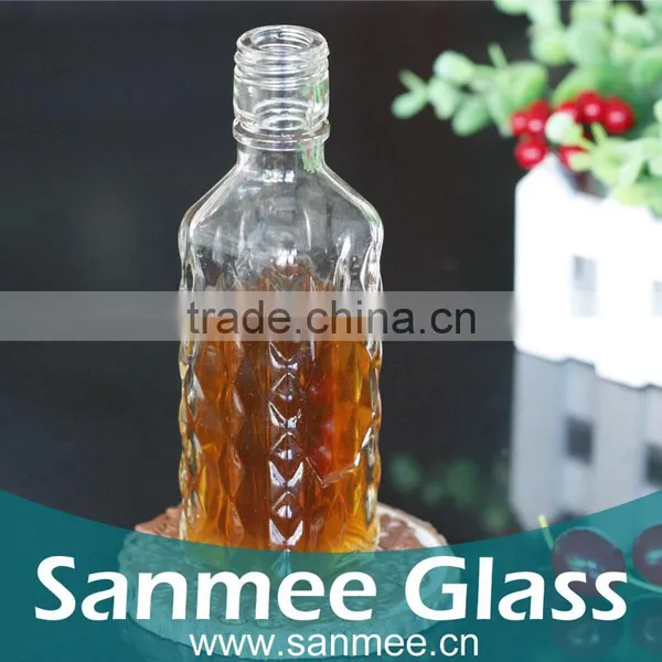 Supplies Glass Jars Wholesale 190ml Transparent Glass Bottle For Perfume photo-4