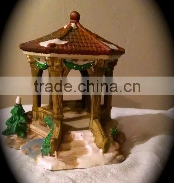 Christmas Village Piece Village Building photo-4
