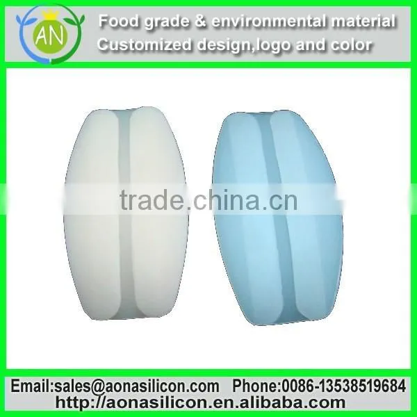 Silicone Non Slip Shoulder Pads Bra Strap Cushion Pain Relief Comfort Lady New photo-3