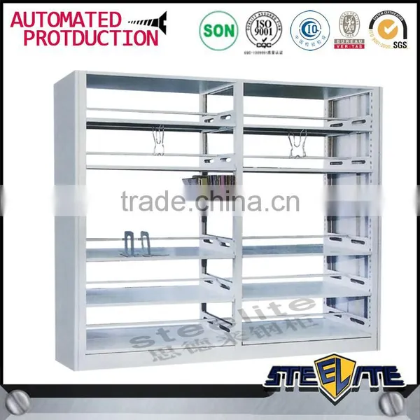 Factory Direct Sale Commercial Bookshelves /wooden Library Wall Bookcase photo-6