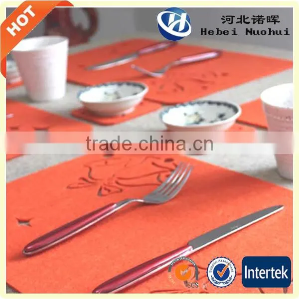 Non Woven Fabric Felt Placemat photo-2