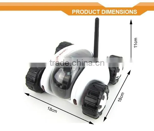 Free Samples Wifi R/C Toy LInfrared Night Vision App-Controlled for IPhone/iPad/Android Spy Remote Control Car With Camera photo-5