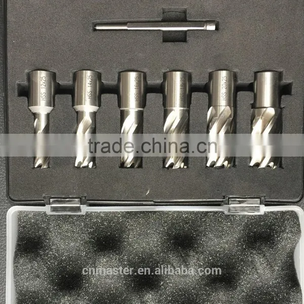 HSS/TCT Annular Cutter Sets Drill bits set 50mm