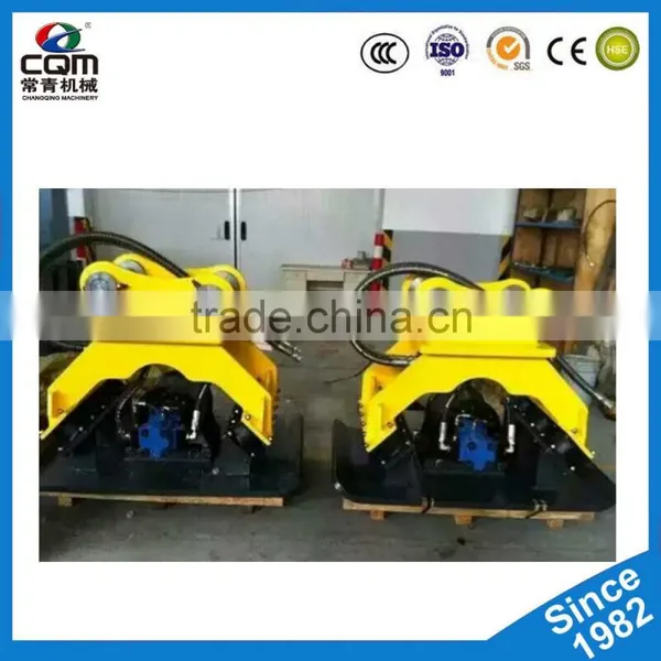 Superior Quality Excavator Mounted Hydraulic Vibration Compactor/excavator Attachment photo-4