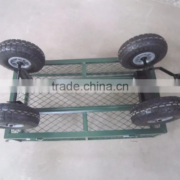 Heavy Duty Garden Trolley TC1840MINI photo-6