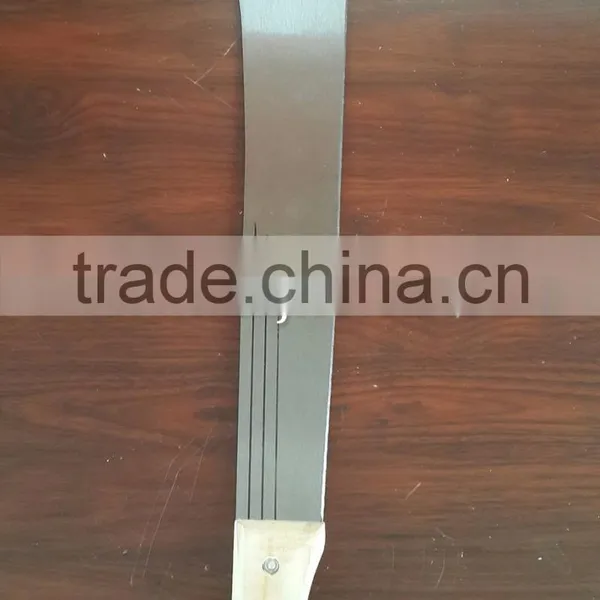 Outdoor Farming Tools Application Steel Machete photo-3