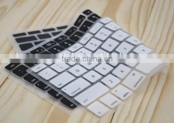 2017 New Colorful Silicone Keyboard Protective Film photo-6