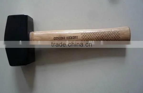 American Type Stoning Hammer With Wooden Handle photo-4
