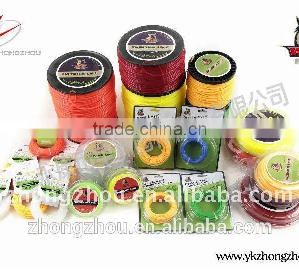 Nylon Grass Cutter Trimmer Line of Twist Square Round photo-3