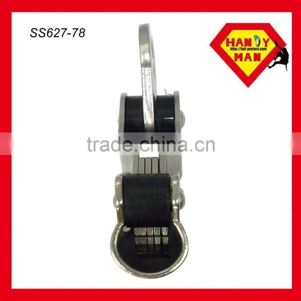 SS627-78 Stainless Steel With Rope Size 16mm 7/8" Eye Rope Grab photo-3
