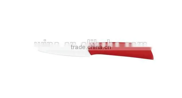 6" Cleaver and 6"Chef and 3"Paring of Ceramic Knives With a Peeler photo-3