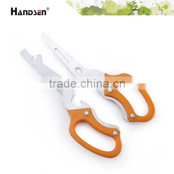 7-1/4" Plastic Handle Multi-functional Separable Kitchen Scissors photo-4