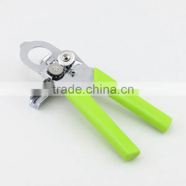 Green Plastic Handle Can Bottle Opener photo-4