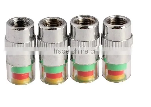 LED Indicator Car Tyre Pressure Auto Monitor Valve Stem Cap photo-2