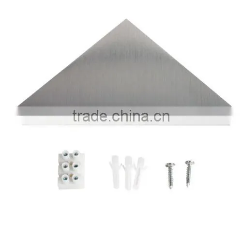 Triangle LED Wall Sconces Light Fixture Bedroom Porch Hotel Canteen Modern Lamp photo-6