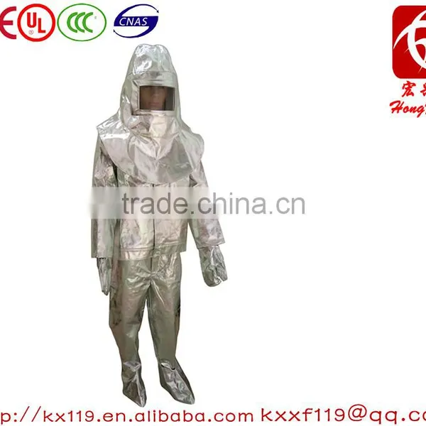 Factory Direct Sale Fire Proximity Suit for Fireman Using photo-2