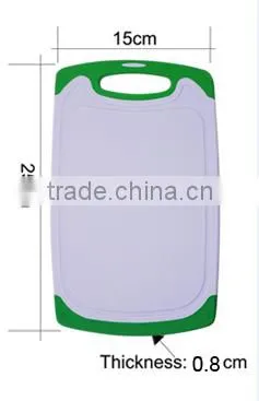 High Quality Cheap Cutting Board Plastic Chopping Board photo-5