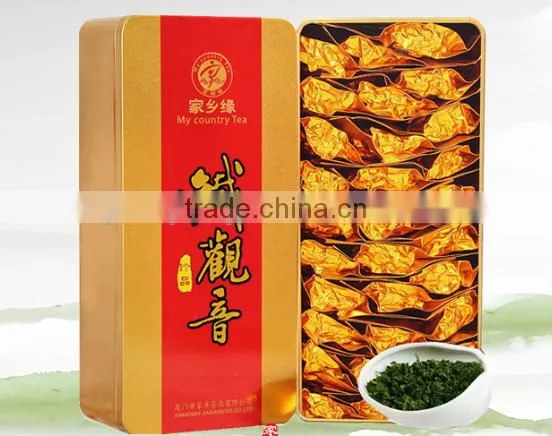 High Grade Fujian Anxi TiKuanYin Oolong Tea Body Detox Tea 250g Vacuum Pack photo-2