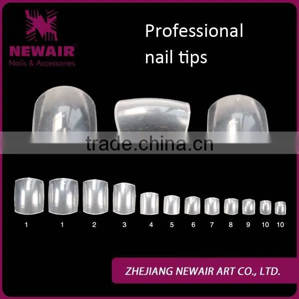 NEWAIR Stiletto French Nail Tip ABS Salon Nail Art Tips Professional photo-4