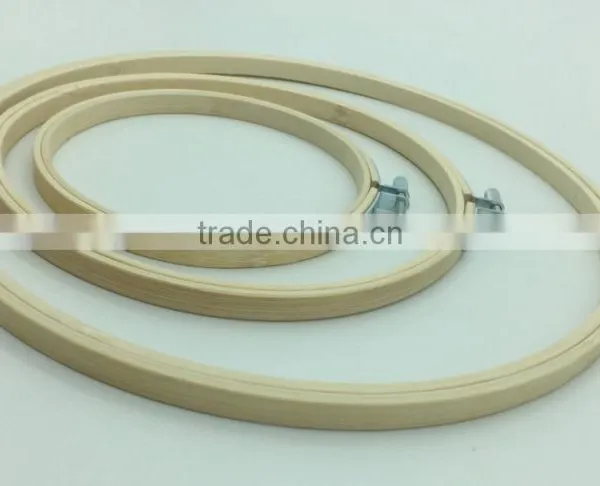 Bamboo Loop for Embroidery,embroidery Hoop photo-2