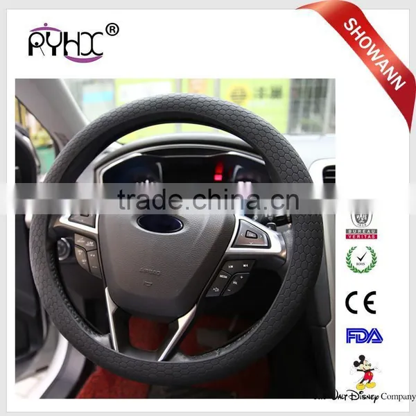 Low Price Car Silicone Steering Wheel Cover, Silicone Car Steering Case, Car Steering Wheel Holder photo-6