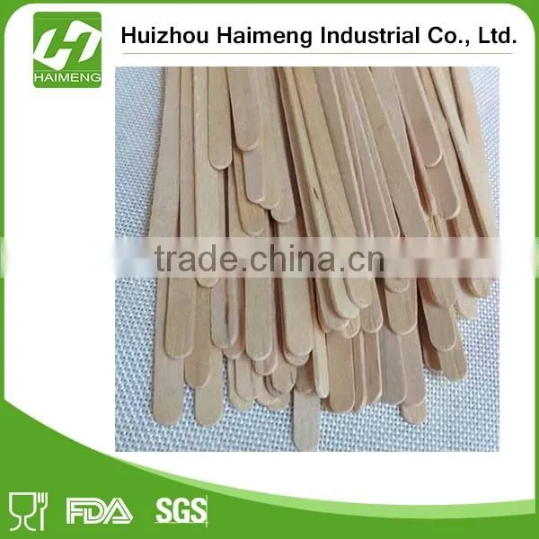 Free Sample Available Multi-function Product Disposable Wooden Coffee Stirrer photo-3