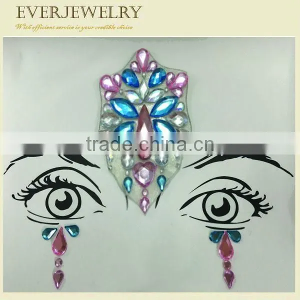 Festivel Face Gems