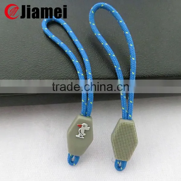 Customized Eco-friendly Colorful Soft Rubber Zipper Cover