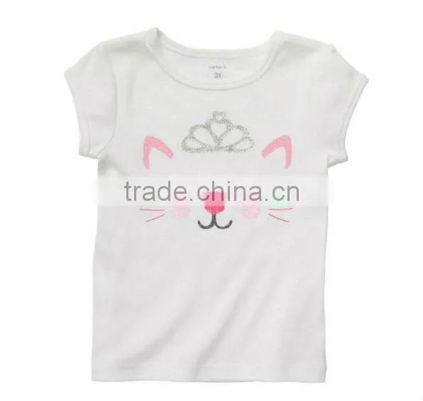 China Cheap Custom Cute Heat Transfer Paper Label for T-shirt photo-2