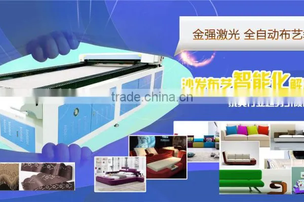 Fabric Suppliers Cnc Laser Cutting Machine for Linen Bags photo-2