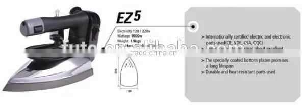 SILVER STAR GRAVITY IRON/ BOTTLE IRON EZ5 photo-5