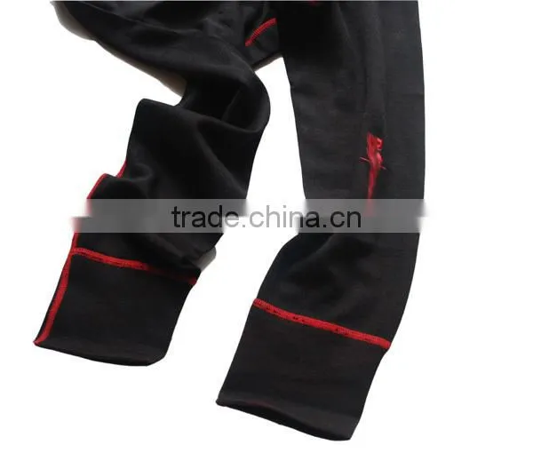 Mens Merino Wool Thermal Underwear Sports Double Layer Pants Long Johns photo-3