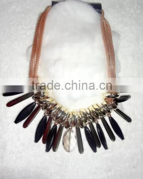 Stylish Black Onyx Necklace, Hot Selling Necklace, Beautiful Jewelry Sets photo-2