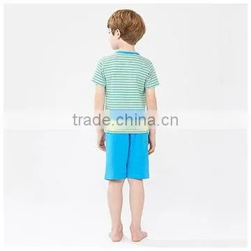 100%cotton Pajamas for Boys/kid Boys Suit Wear/made in China Pajamas photo-3