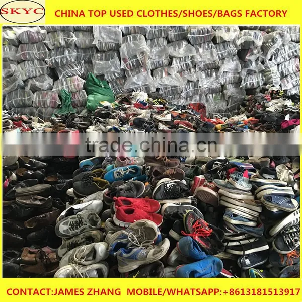 Wholesale Cheap Used Bulk Mens Leather Shoes for Sale photo-3
